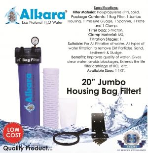 Jumbo housing bag filters suppliers
